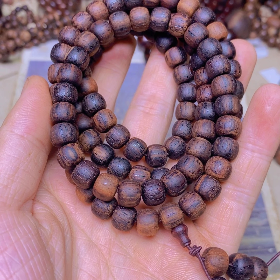 降真香手串/手链东芝料黄油纯化料08108结晶