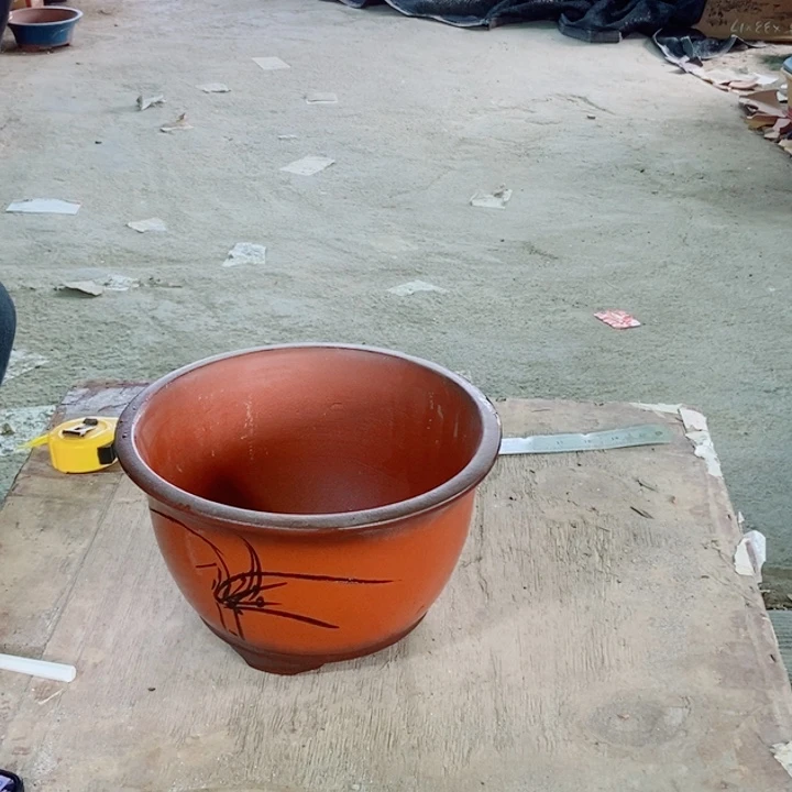 紫砂花盆紫砂紫砂