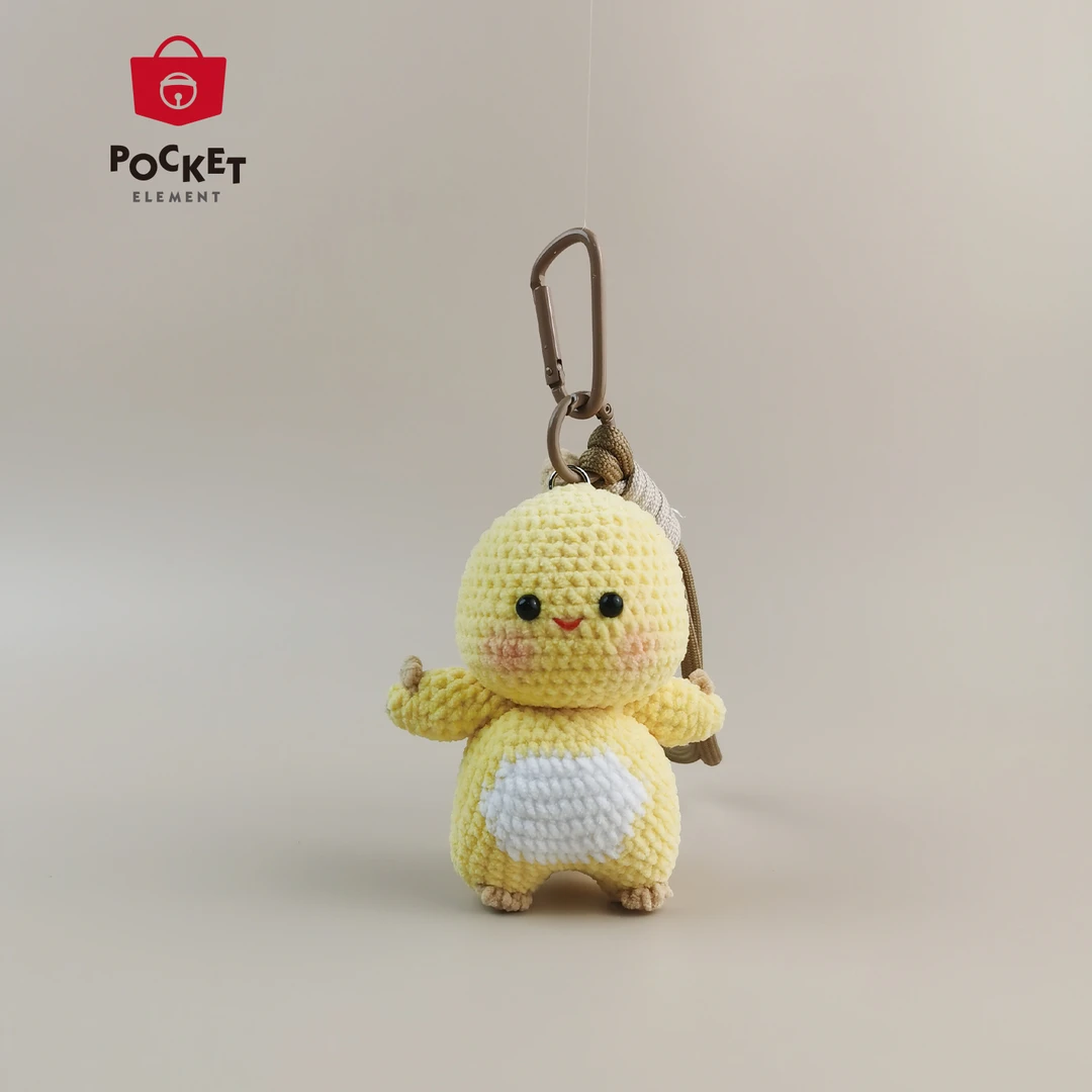 PocketEle 可爱乖乖奶龙玩偶包包挂件挂饰背包挂件高级感礼物