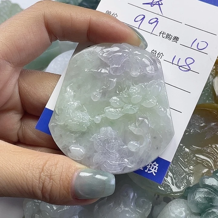 长***风定制翡翠未镶嵌24-19