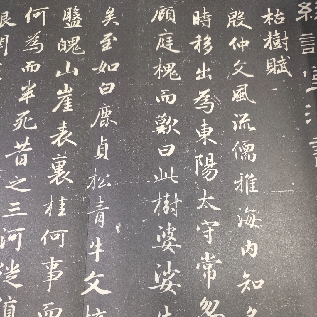 赵孟頫枯树赋桃花源记两本