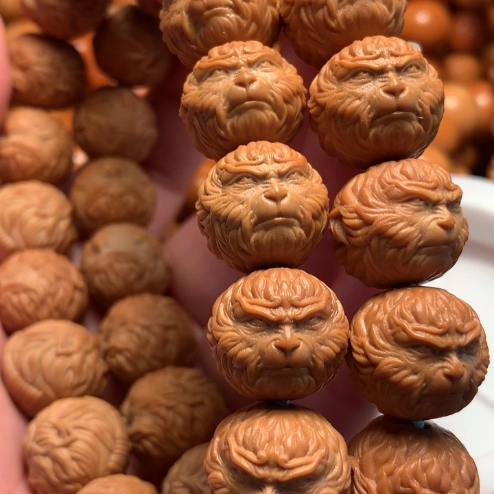 【闪购商品】猴头核桃手串步*云悟空