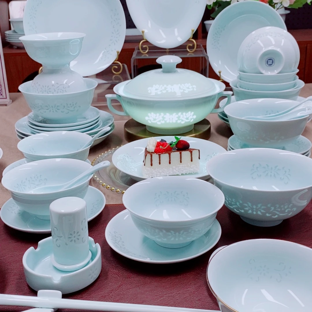 缘***陶景德镇青瓷青瓷