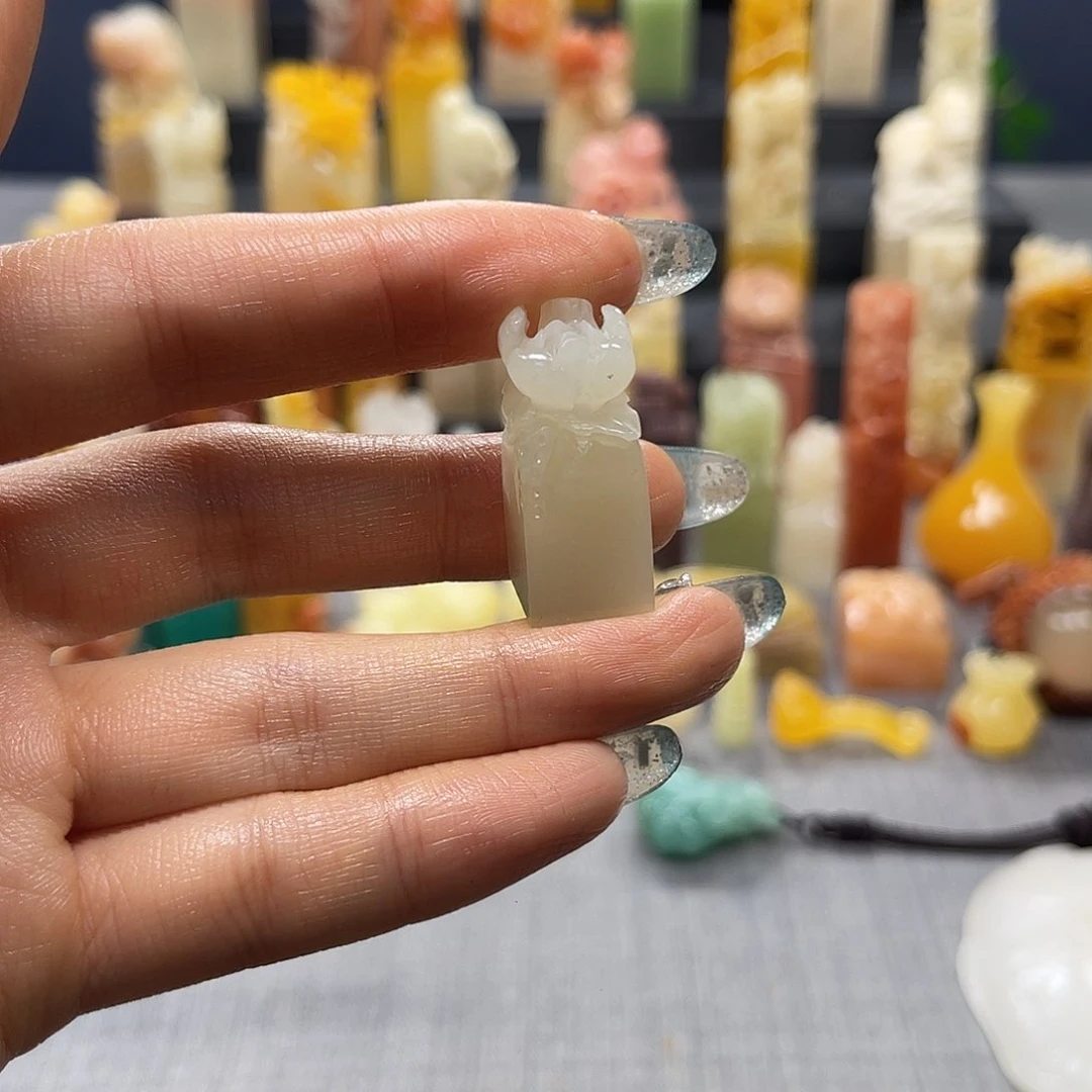 巴林石印石包邮包刻8711