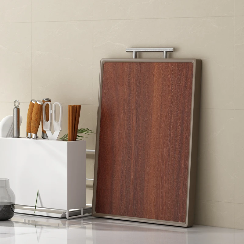 箸之山乌檀木双面菜板