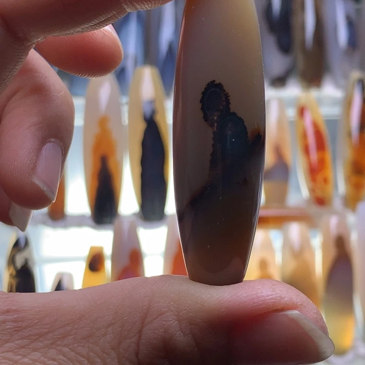 玛瑙/玉髓颈饰未镶嵌49