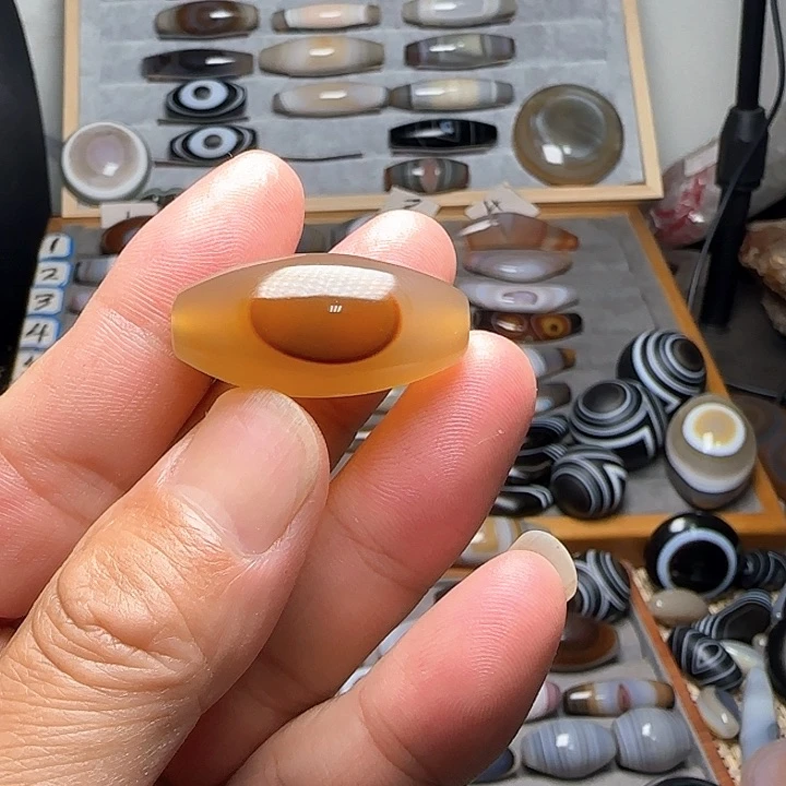 玛瑙/玉髓吊坠(不含链)未镶嵌