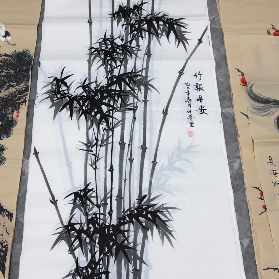 国画会娟艺术馆直播间