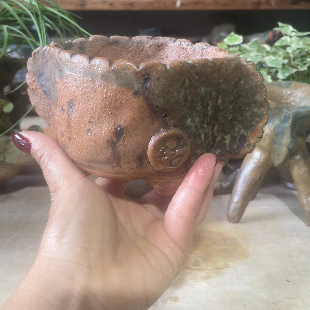 特级福利高温手工花盆