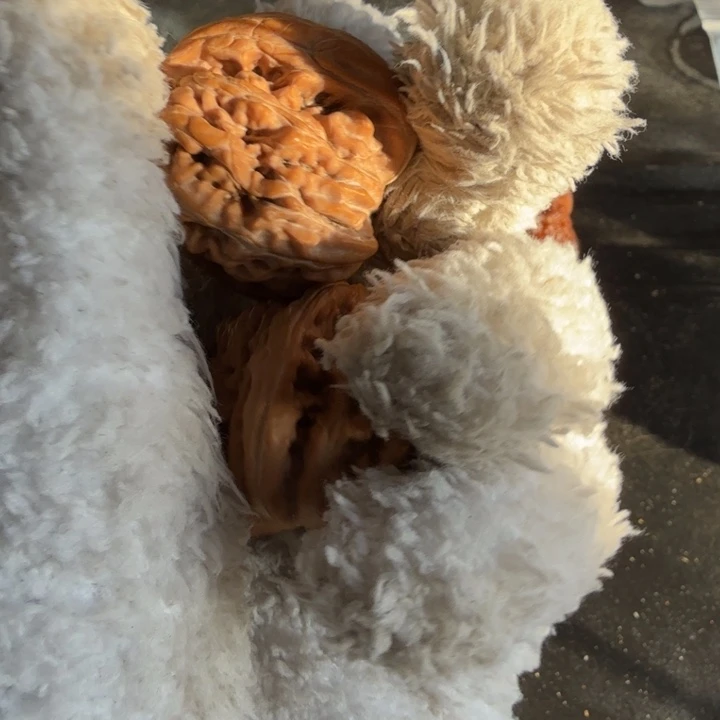 文玩核桃吊坠四座楼