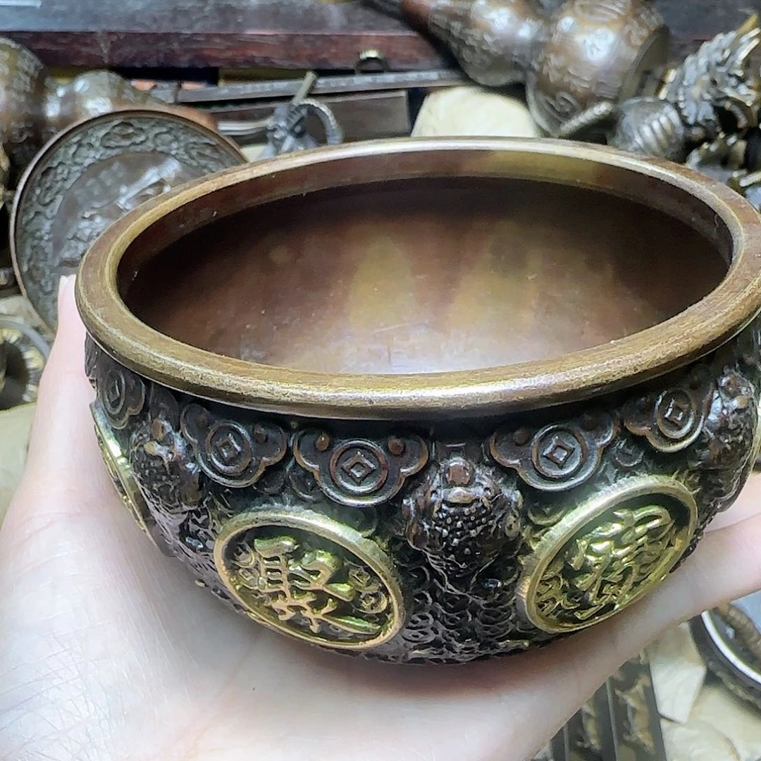 铜器摆件铜器工艺