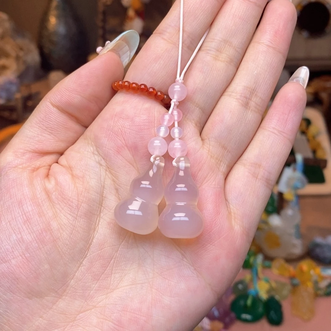 玛瑙/玉髓未镶嵌车挂