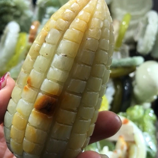 岫玉未镶嵌手镯手把