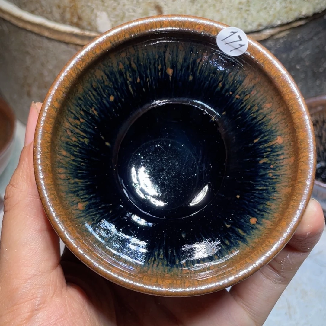 茶盏龙窑柴烧建盏171