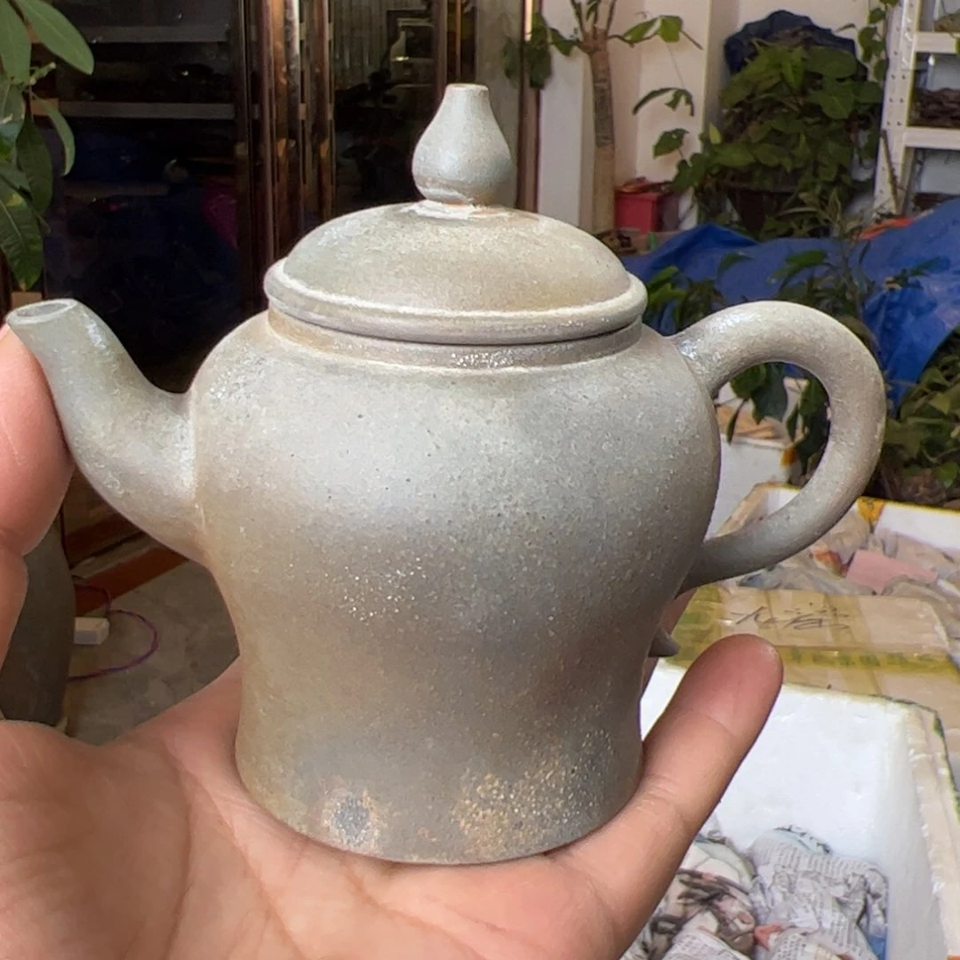 贵台龙窑柴烧茶壶92