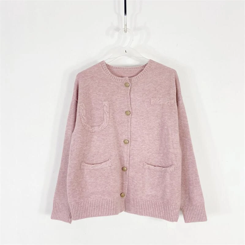 【77衣橱】DM4625精品女装针织上衣【红人上新】