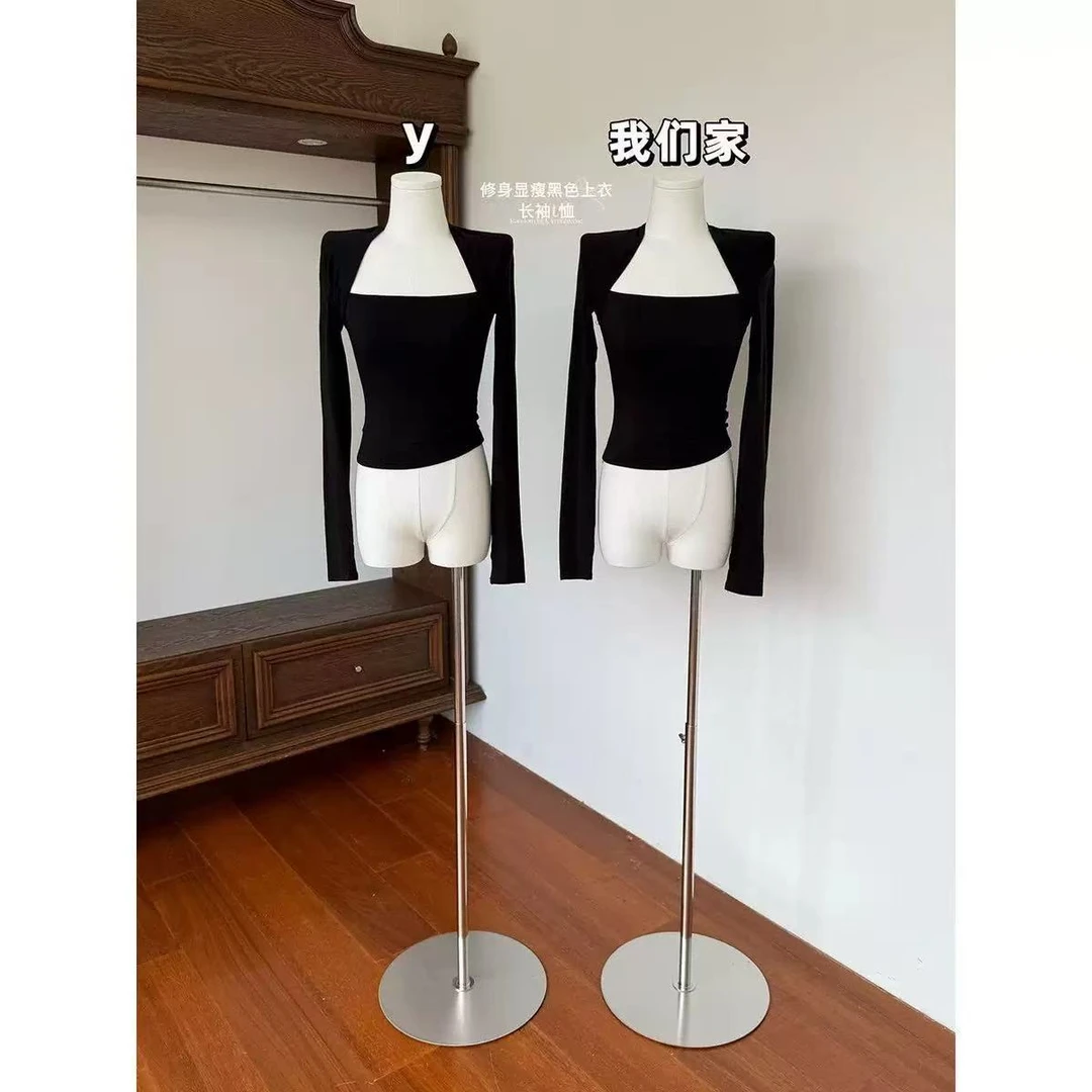 【ARONG阿荣家】上衣00989-黑色-2XL-预