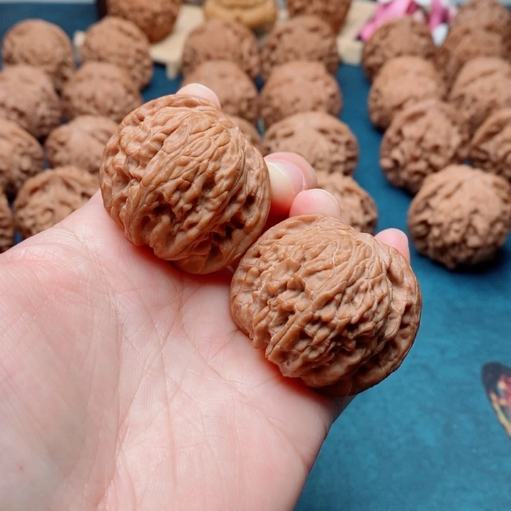 把件文玩核桃山地磨39