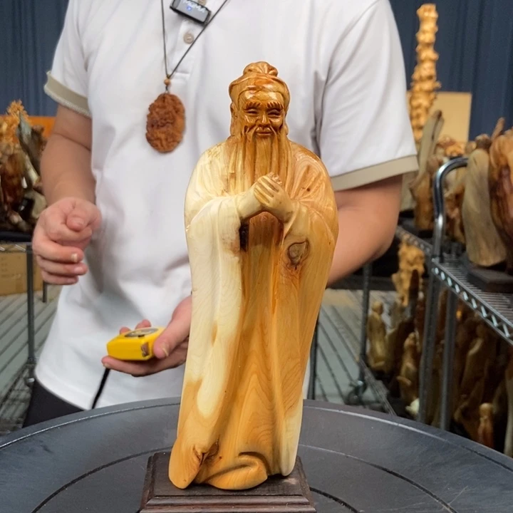 柏木（崖柏）随型摆件