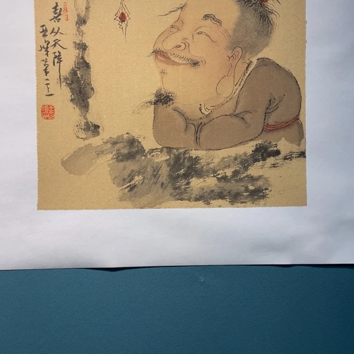 国画原创原创设计作品