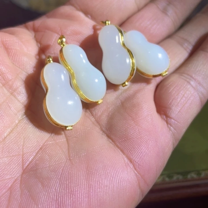 和田玉未镶嵌手链多样性发货发其一