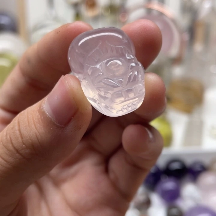 未镶嵌珠宝半成品水晶