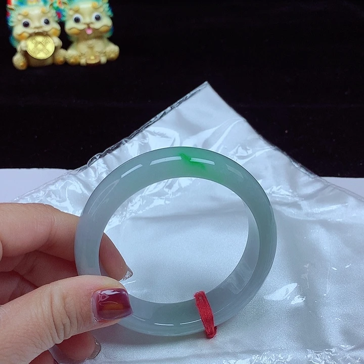 未镶嵌手镯翡翠圈口58