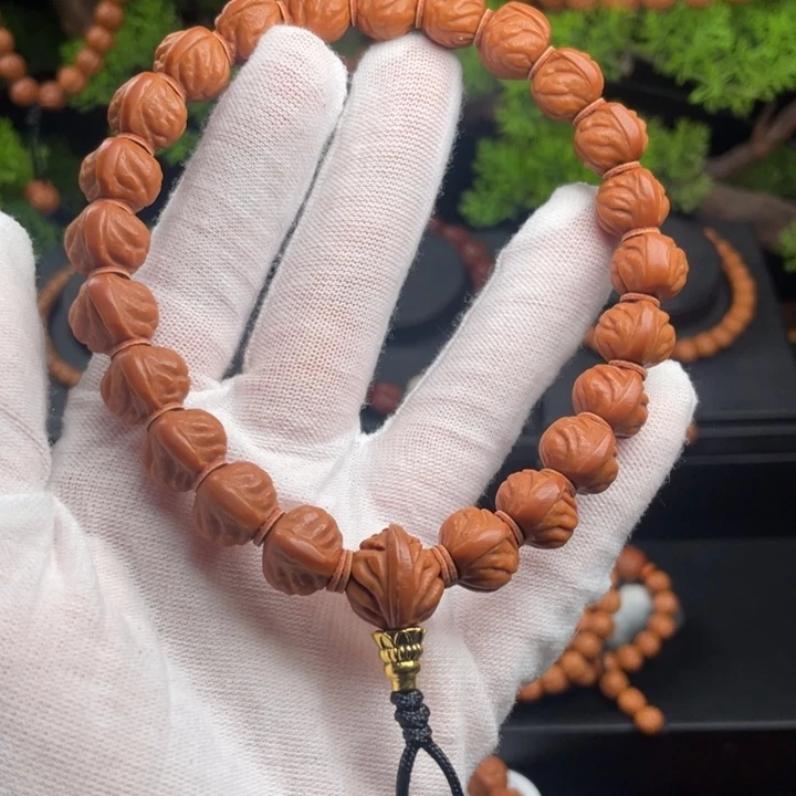 吊坠桃核精品手持