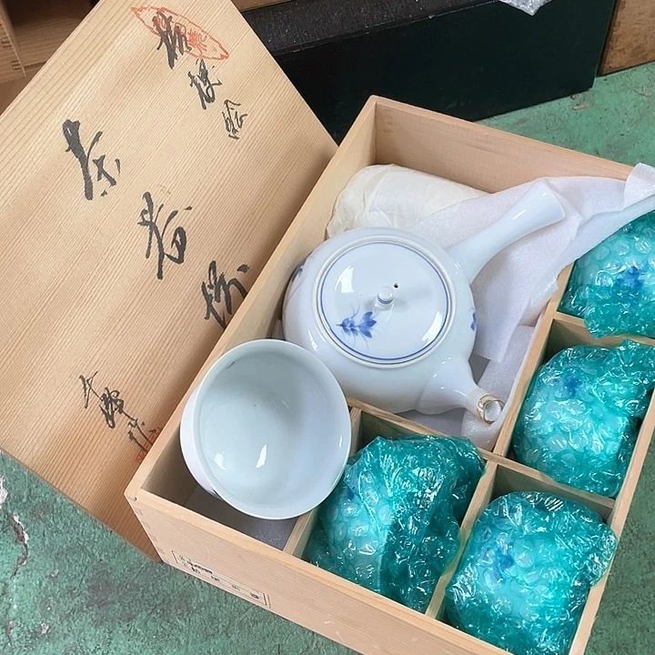 瓷片075 一人直播，看品直播间说序号