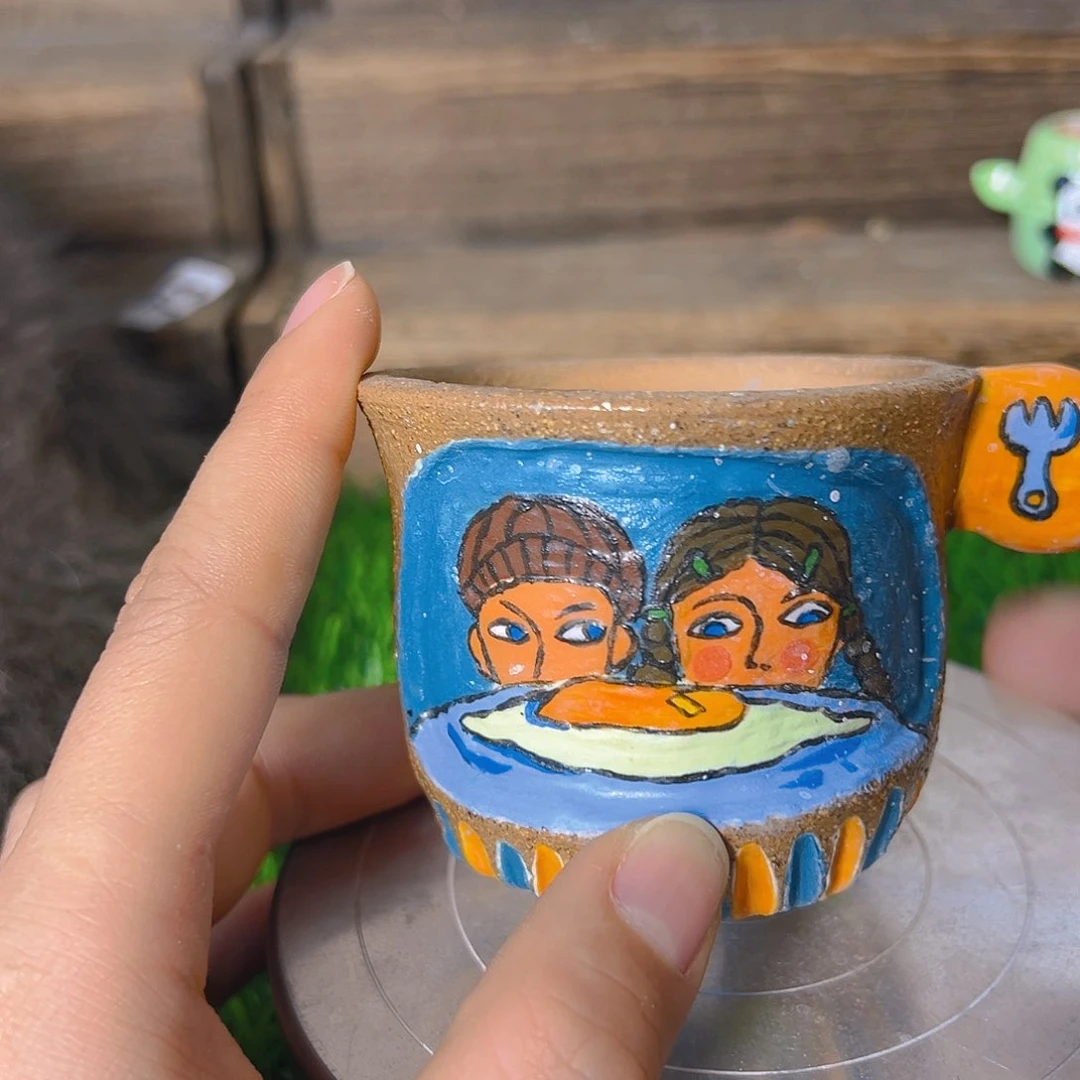 红陶老梧家多肉花盆