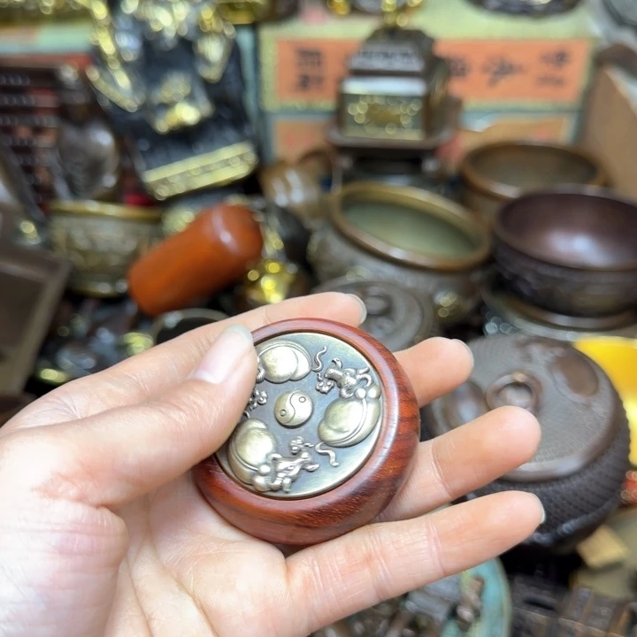 铜材质文玩客厅家具摆件