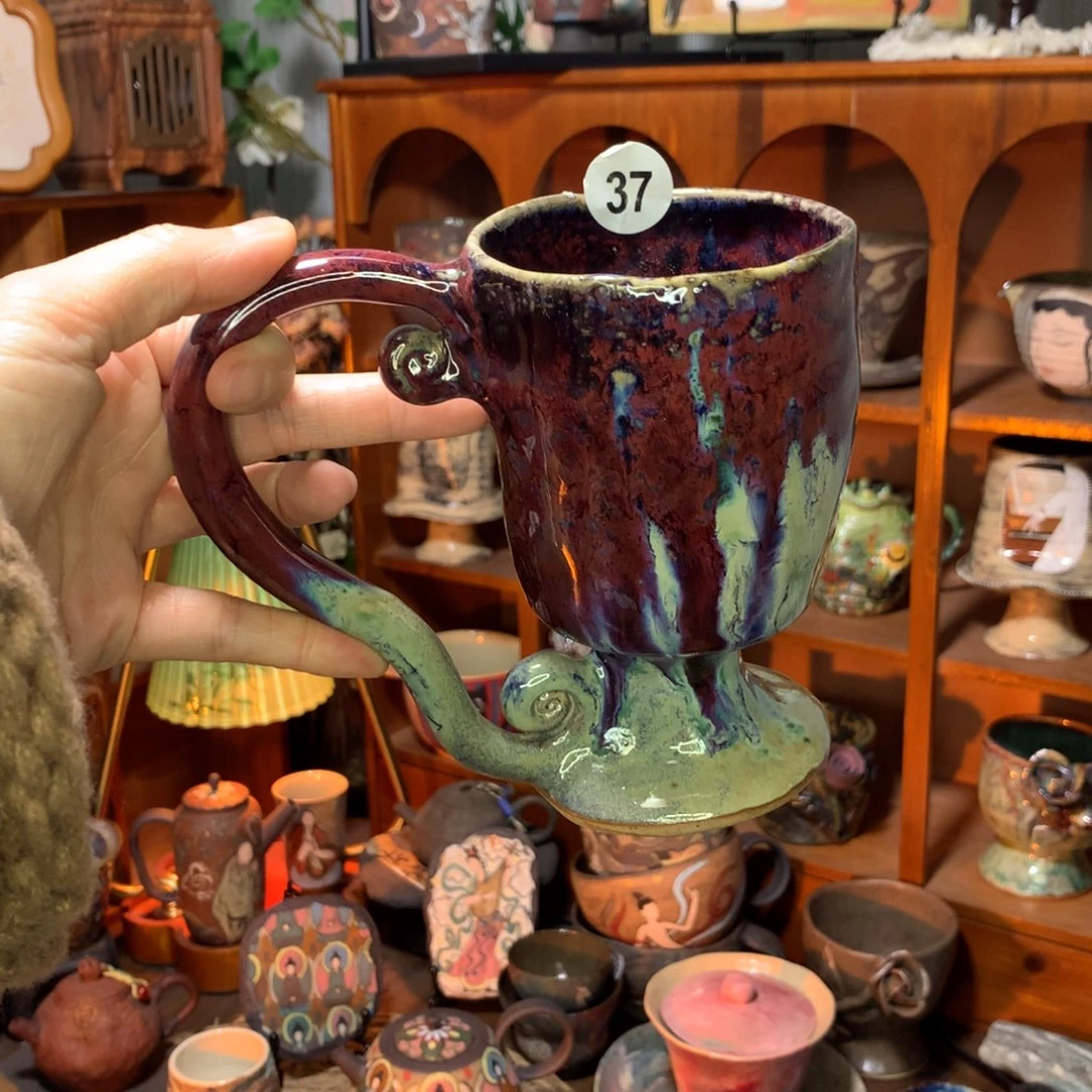 陶·一杯歡喜浪漫器物