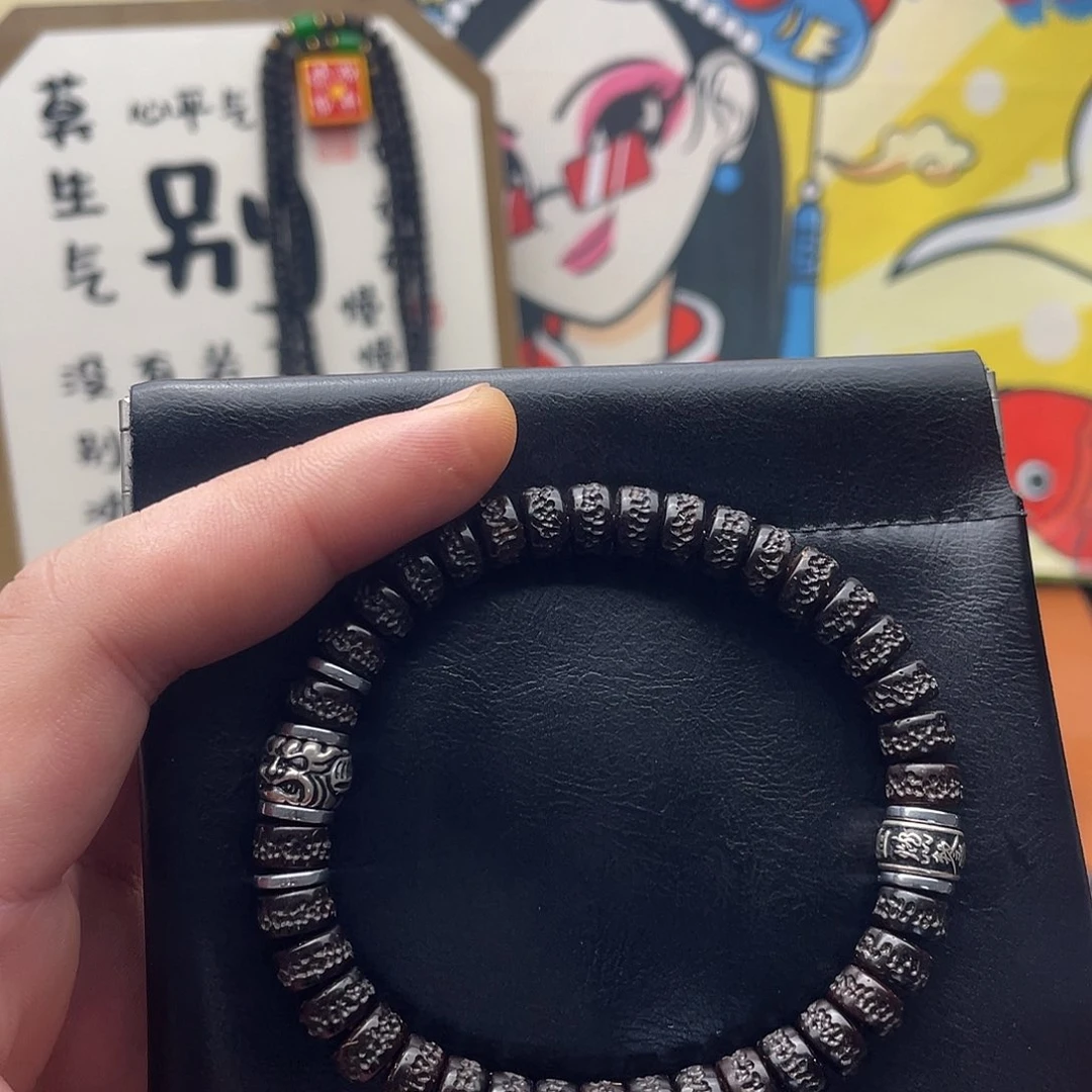 椰蒂手串8椰噶吞金兽上上签