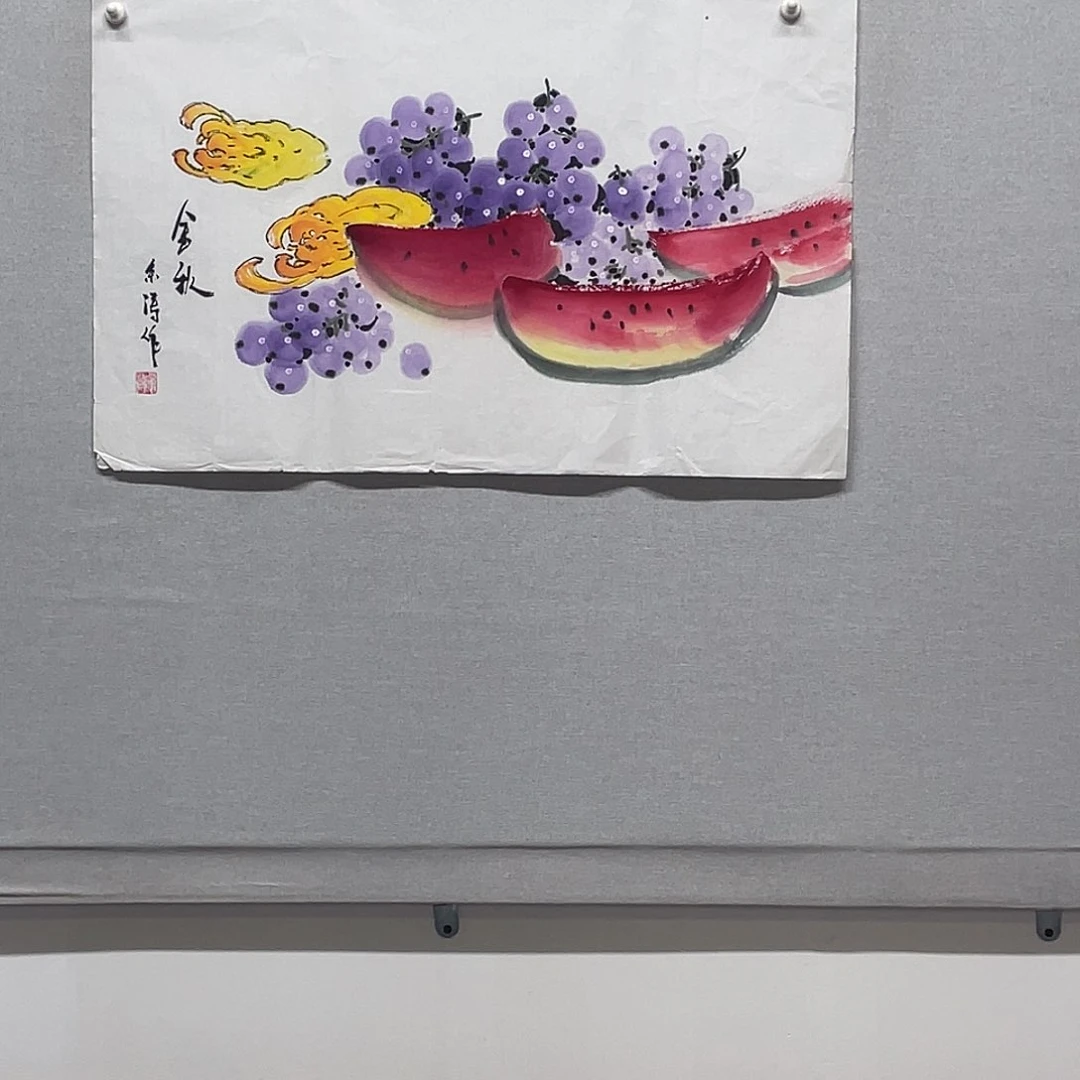 国画山水画作品欣赏2