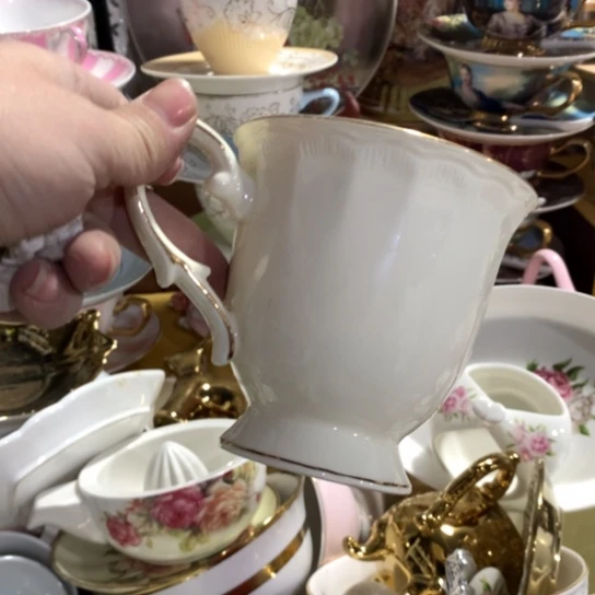 瓷片微瑕陶瓷处理介意请慎拍300毫升