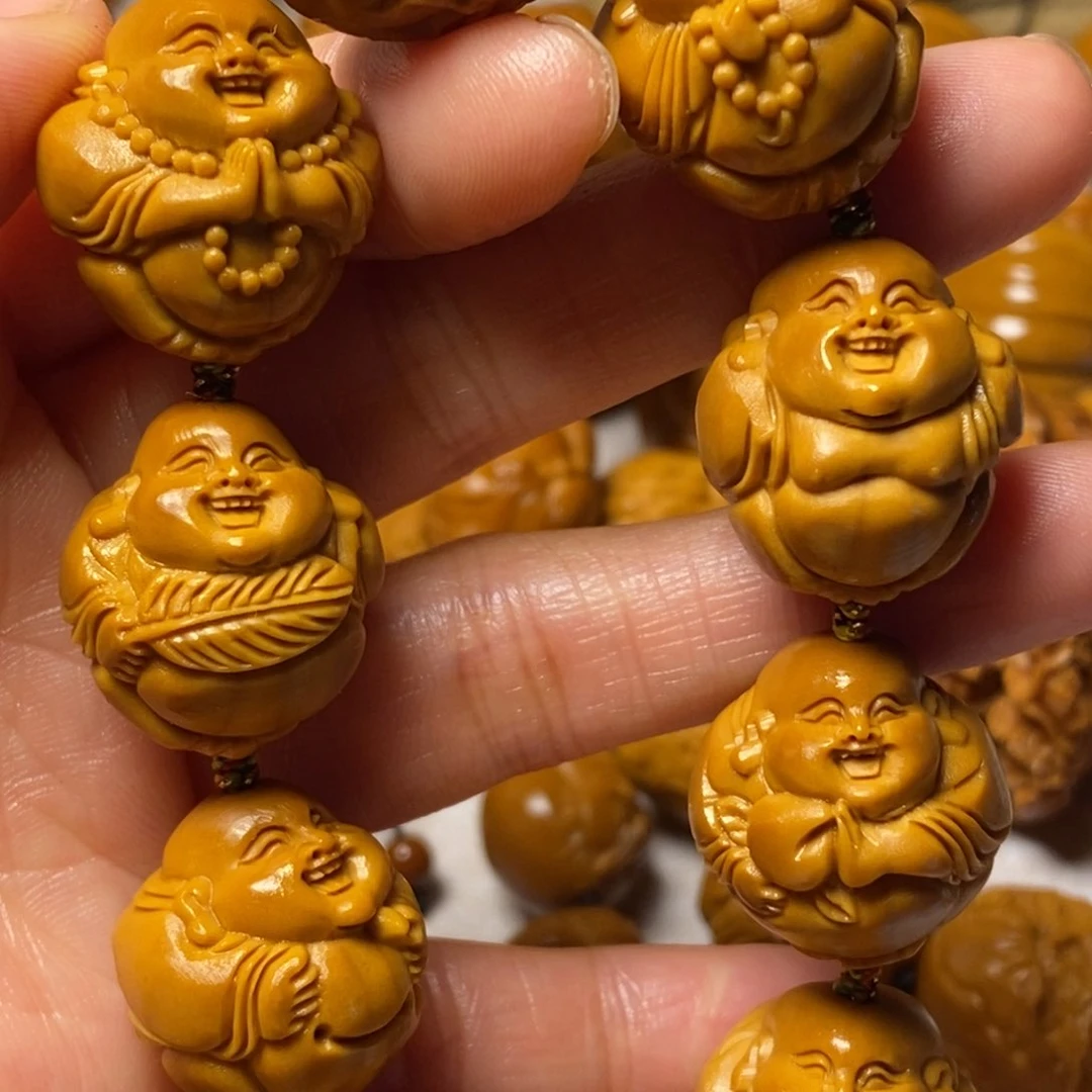 橄榄核手串/手链八大弥勒2.0左右