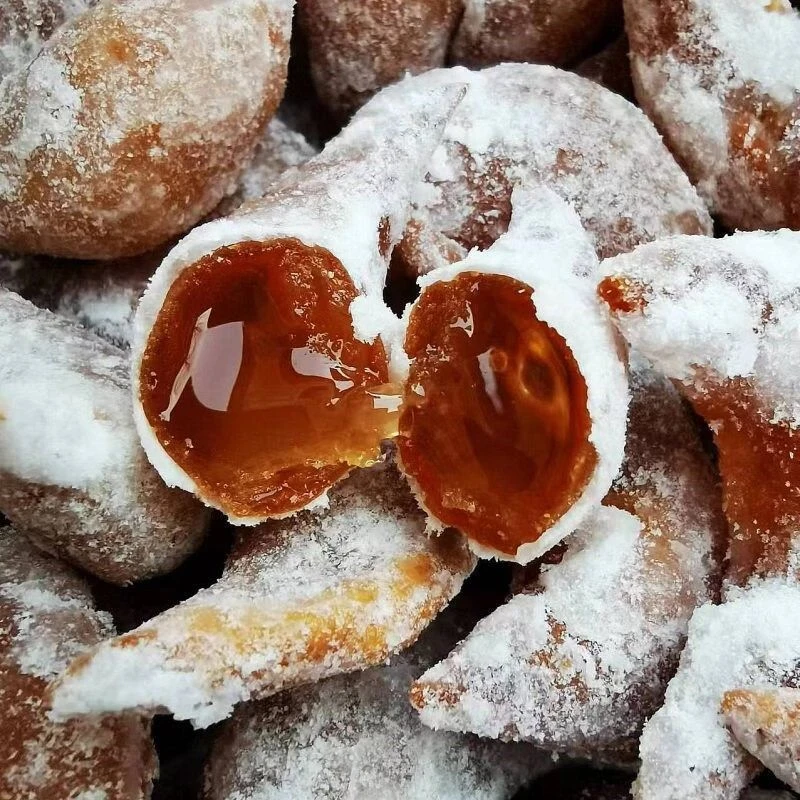 羊角蜜现做现发老式糕点月亮果河南特产蜜糖角