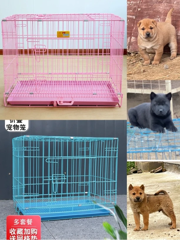 折叠狗笼中小型犬适用结实耐用便捷收纳宠物笼子