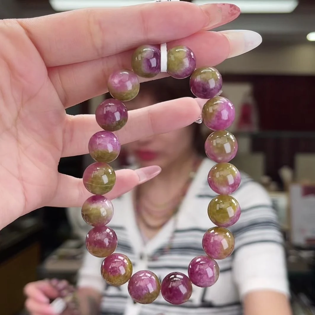 04472232/未镶嵌碧玺11mm+单圈多样性发货