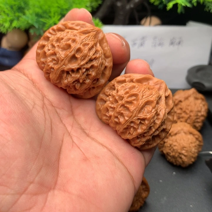 吊坠文玩核桃43宫灯