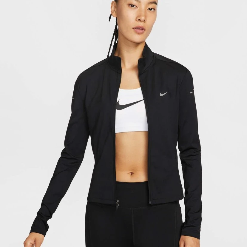 NIKE/耐克Swift Dri FIT女子修身速干短款长袖运动上衣 IB1999010
