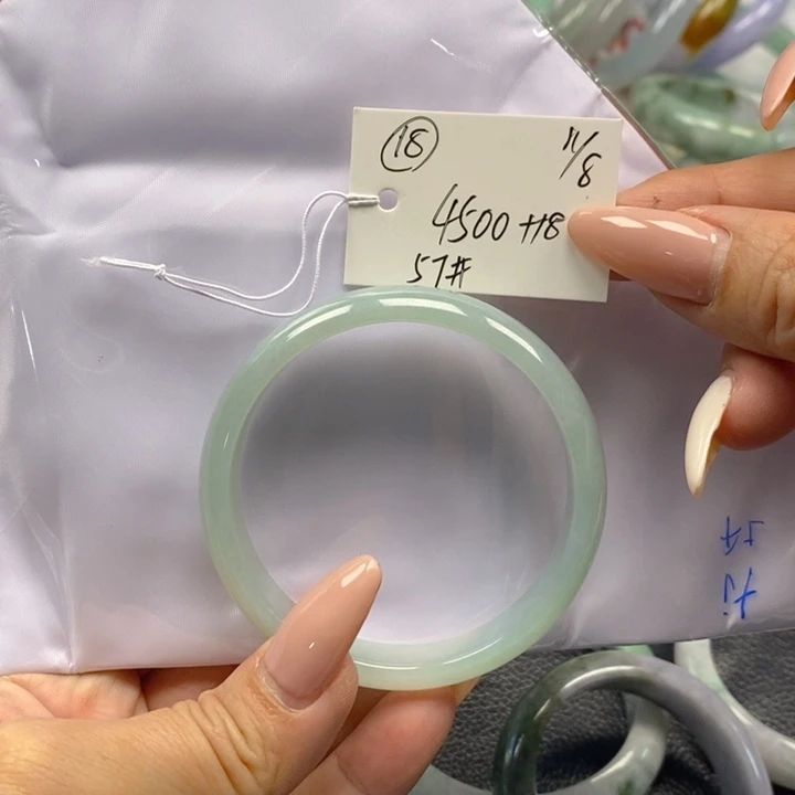 未镶嵌手镯翡翠天然A货翡翠