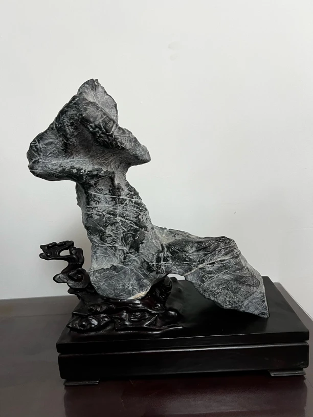 灵璧奇石，灵璧磬石、龙腾盛世