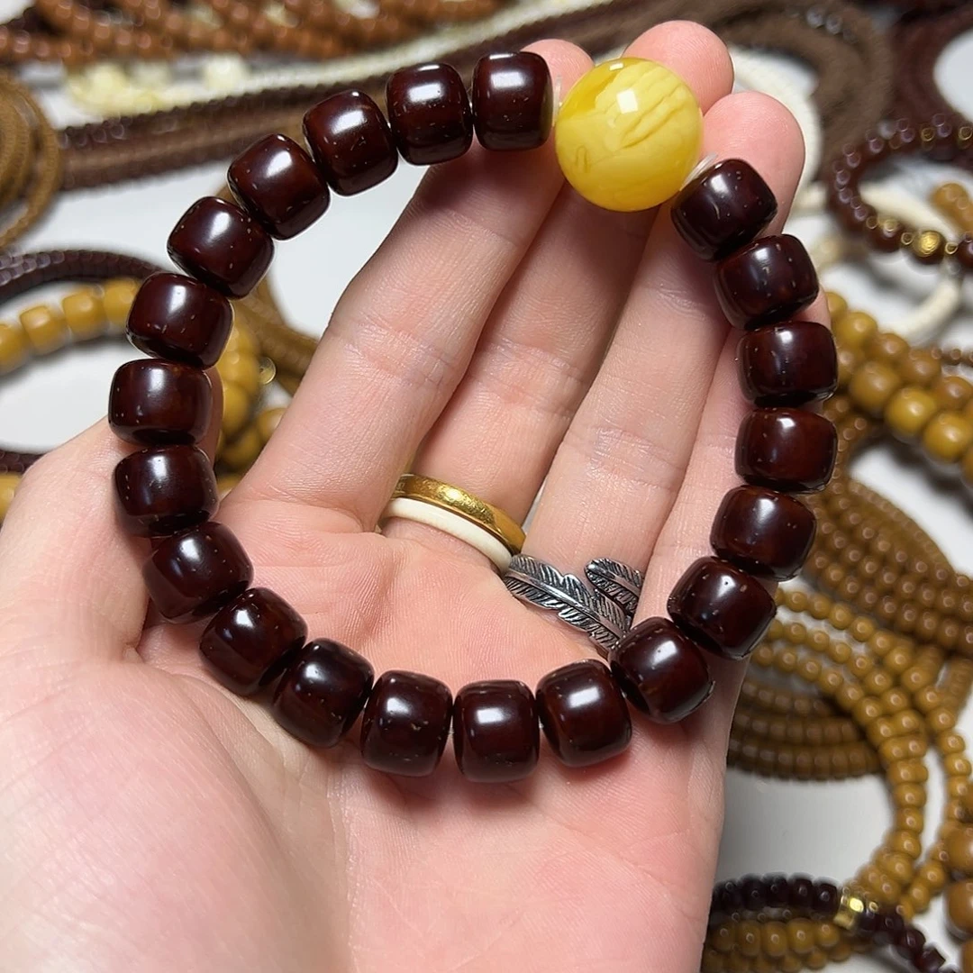 紫金鼠手串12mm回血