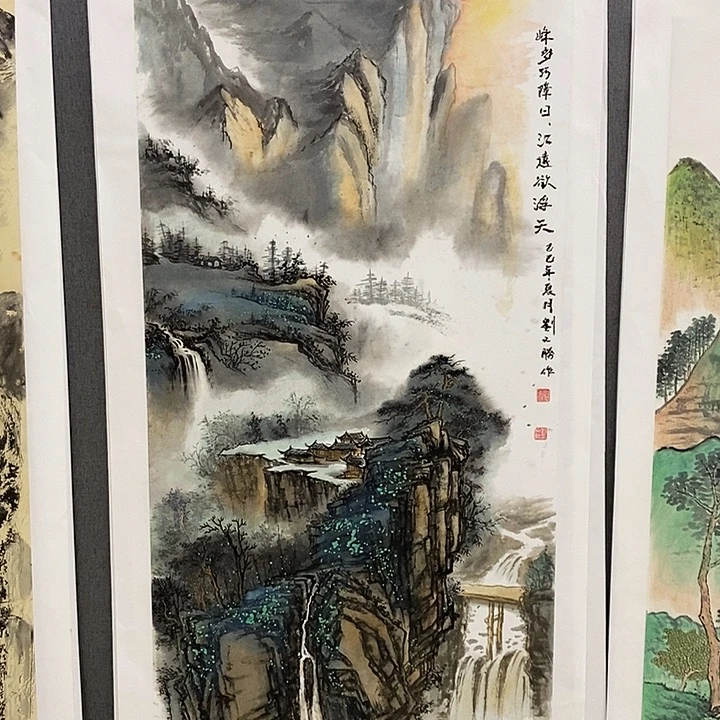 国画手写手绘作品142