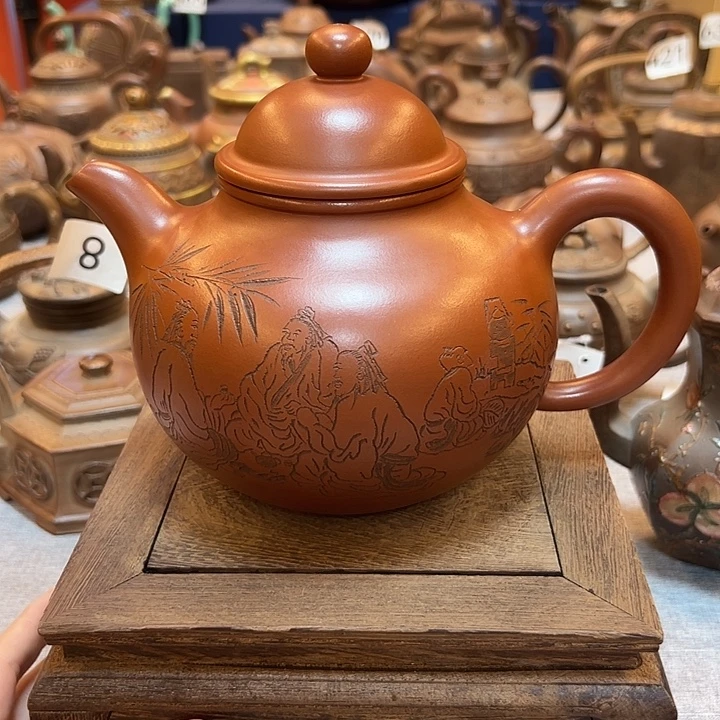 紫砂壶等艺术精品