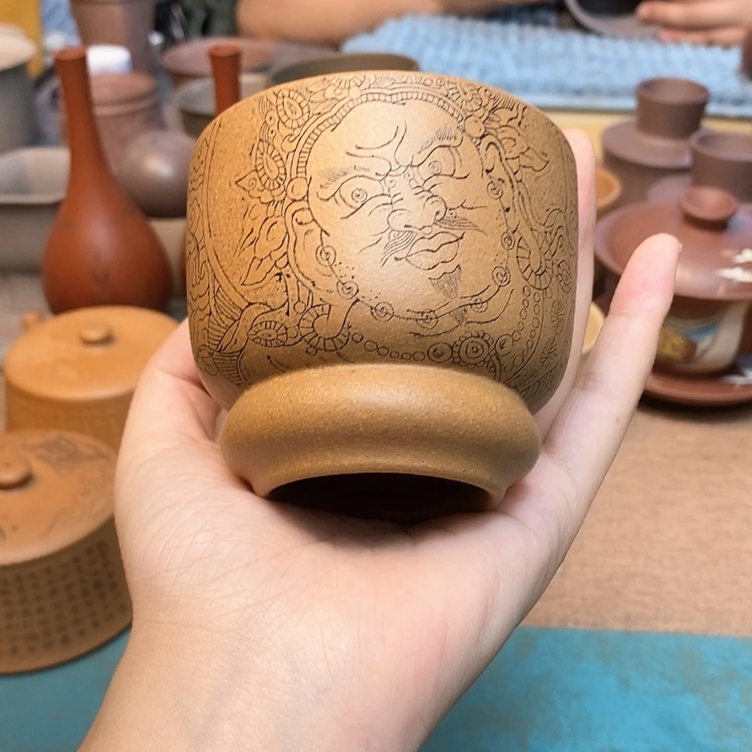 茶杯紫砂宜兴紫砂杯