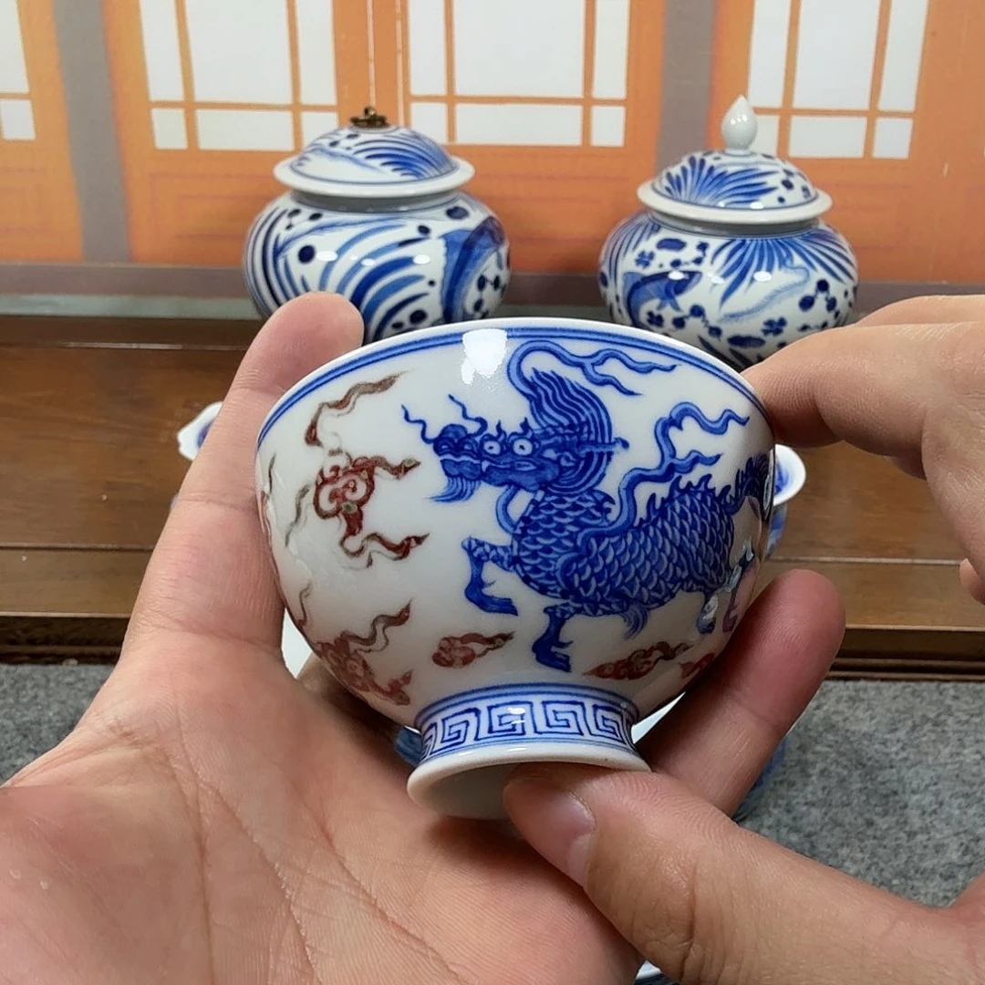 全手工全手绘陶瓷