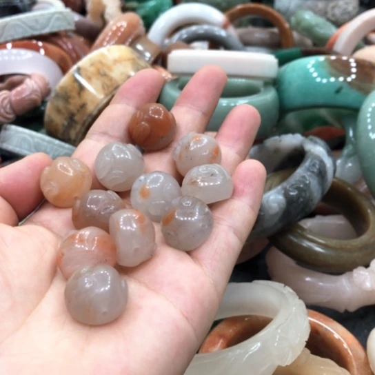 石英质玉手镯2未镶嵌