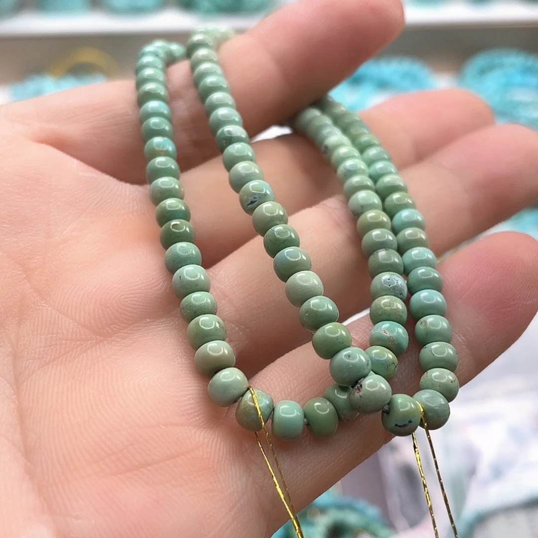 绿松石未镶嵌颈饰4.9➕